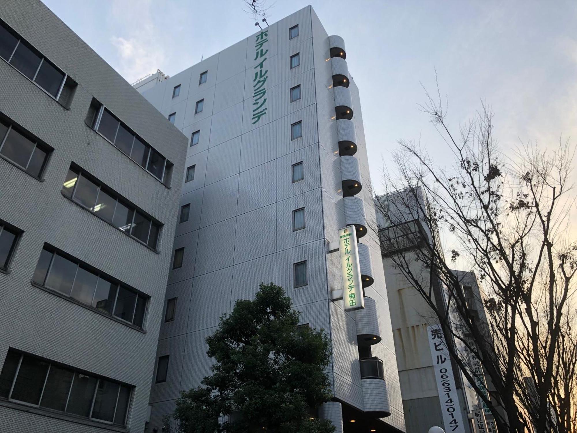 Hotel Il Grande Umeda Osaka Luaran gambar